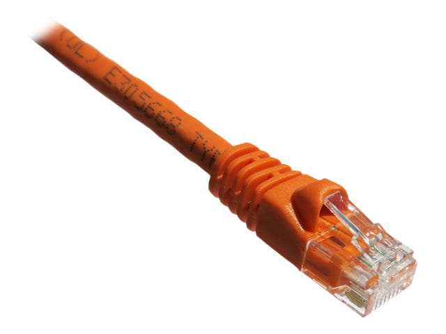 Axiom patch cable - 1 ft - orange