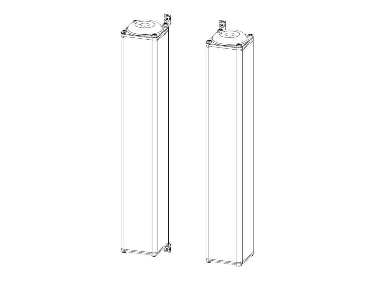 NEC SP-RM3a - speakers - for monitor