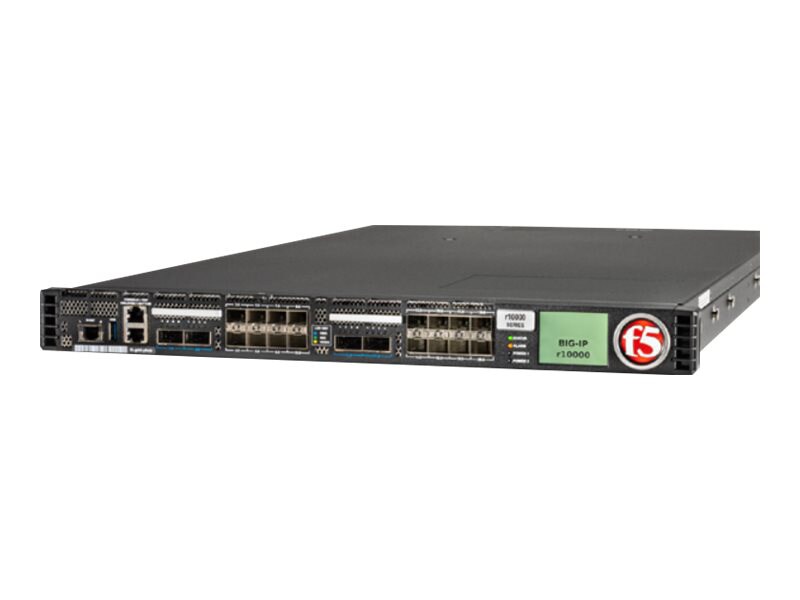 F5 BIG-IP iSeries R10600 - security appliance