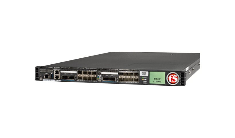 F5 BIG-IP iSeries R10600 - security appliance