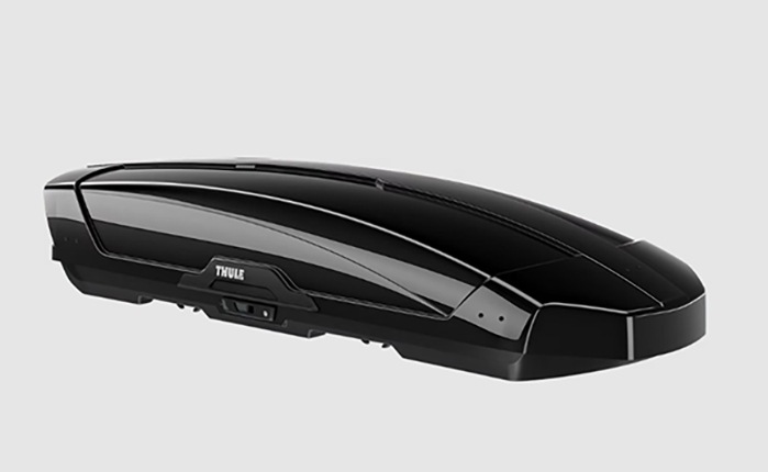 Thule Motion XT XXL Rooftop Cargo Box - Black Glossy