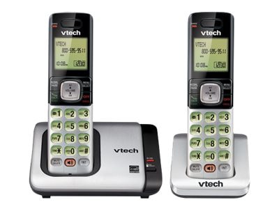 VTech CS6719-2 - cordless phone with caller ID/call waiting + additional ha