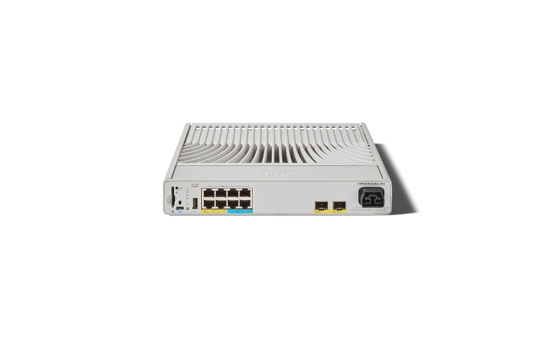 Cisco Catalyst 9200CX - Network Essentials - switch - compact - 8