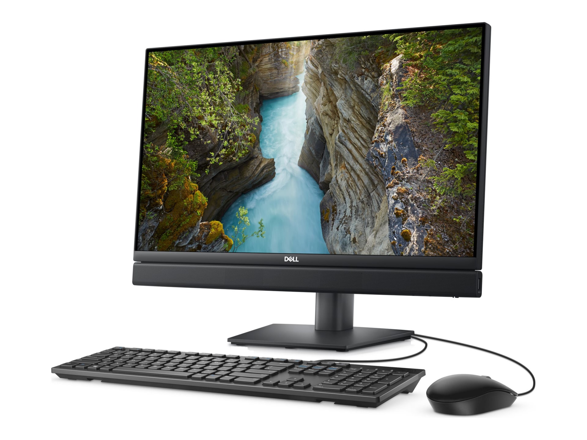 Dell OptiPlex 7410 All In One - all-in-one - Core i5 13500T 1.6 GHz - vPro Enterprise - 8 GB - SSD 256 GB - LED 23.81"