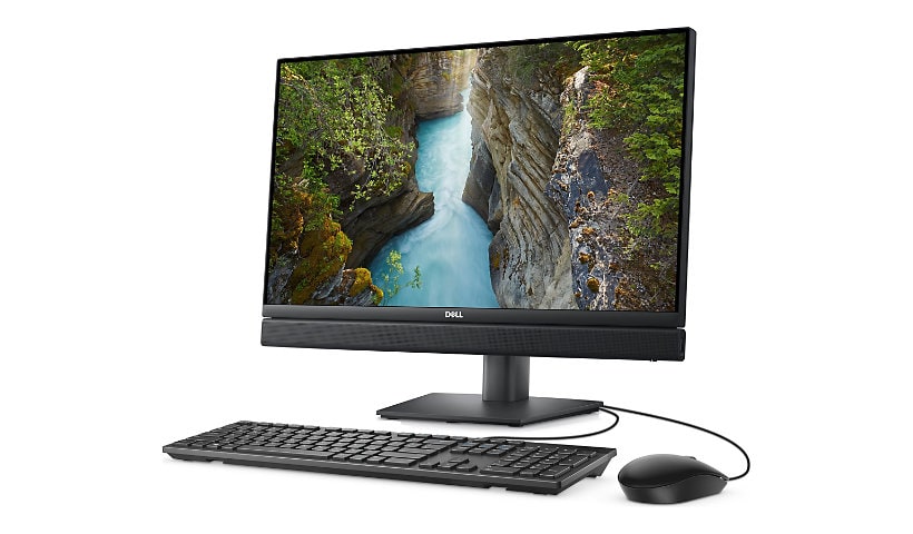 Dell OptiPlex 7410 All In One - all-in-one - Core i5 13500T 1.6 GHz - vPro Enterprise - 8 GB - SSD 256 GB - LED 23.81"