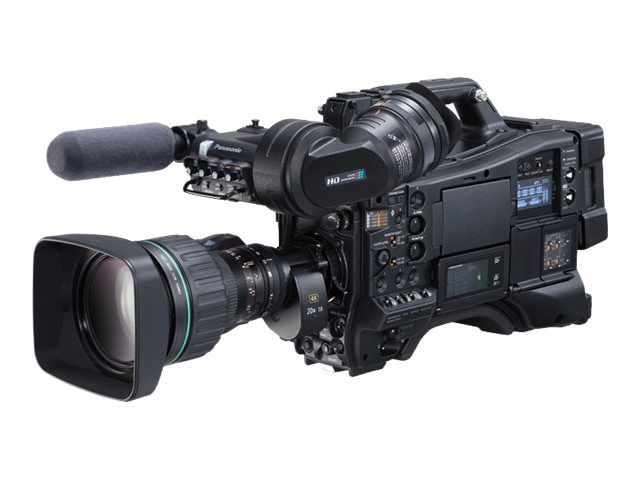 Panasonic AJ-CX4000GJ - camcorder - body only - storage: flash card