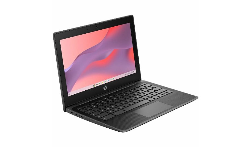 HP Fortis G10 11.6" Touchscreen Chromebook - HD - Intel N-Series N100 - 8 GB - 64 GB Flash Memory - Jack Black