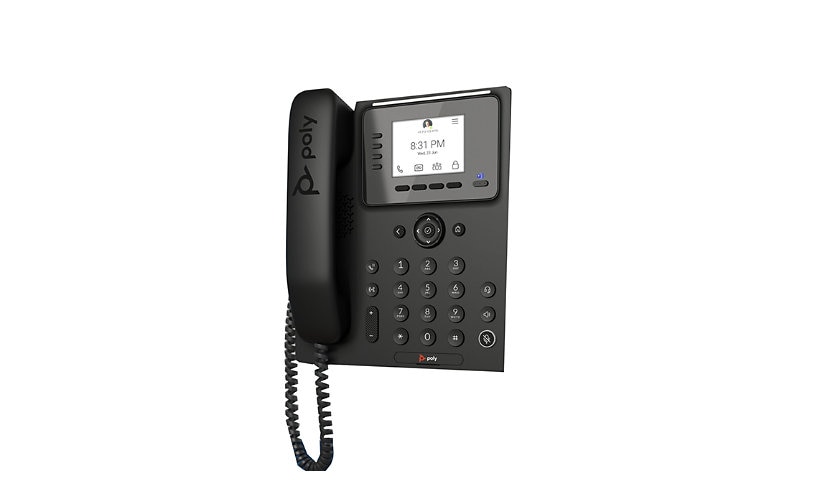 HP Poly CCX 350 Entry Level IP Desk Phone