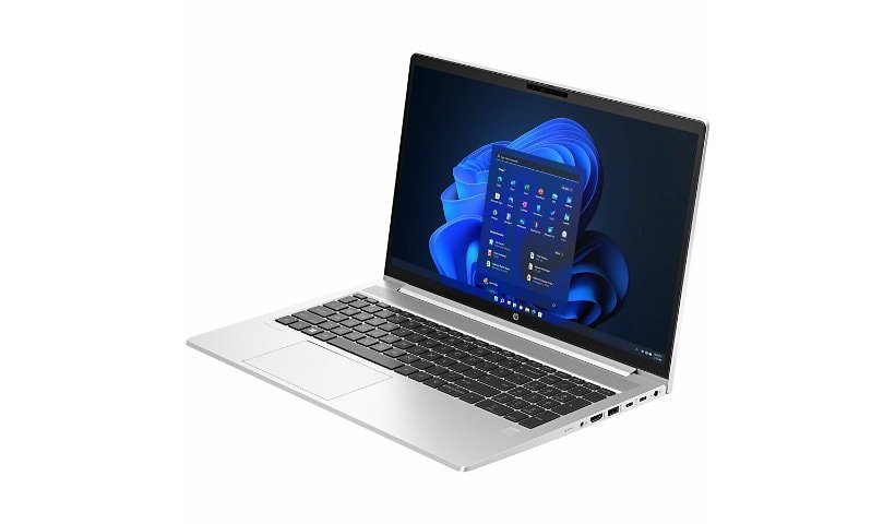 HP ProBook 450 G10 15.6" Notebook - Full HD - Intel Core i5 13th Gen i5-1334U - 8 GB - 256 GB SSD - Pike Silver Plastic