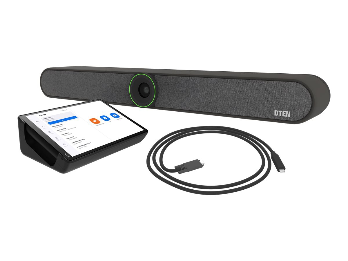 DTEN Small Room Solution - video conferencing kit