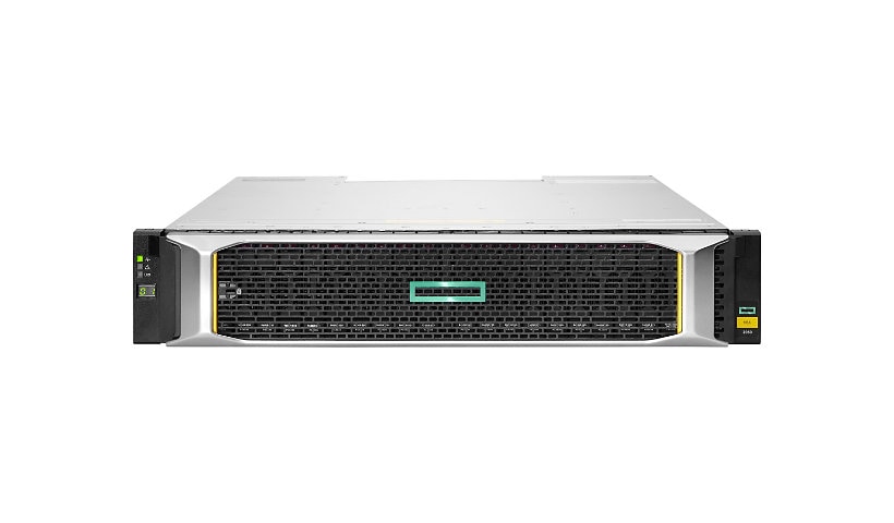 HPE Modular Smart Array 2060 10GbE iSCSI SFF Storage - réseau SSD