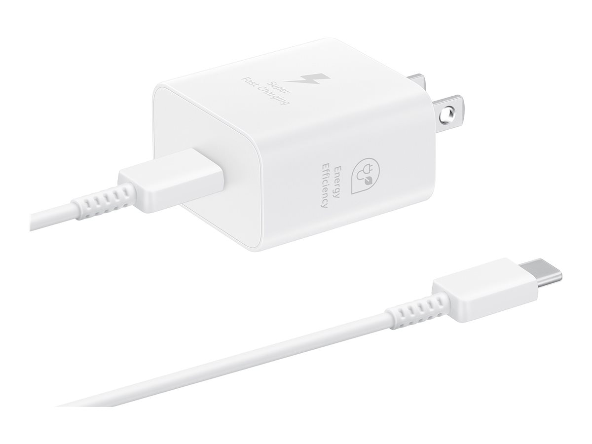 Samsung EP-T2510 power adapter - 24 pin USB-C - 25 Watt