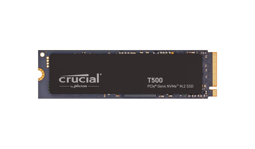 Crucial T500 - SSD - 2 TB - PCIe 4.0 (NVMe)