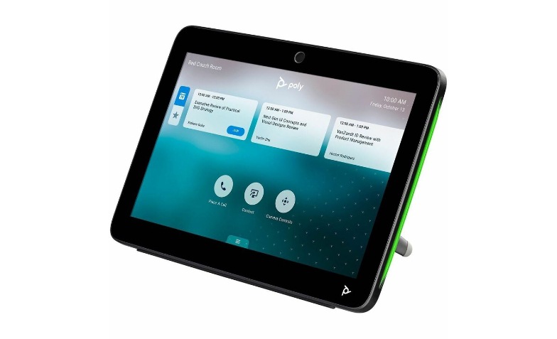 Poly TC10 Touch Controller Black - 875K5AA - Video Conference