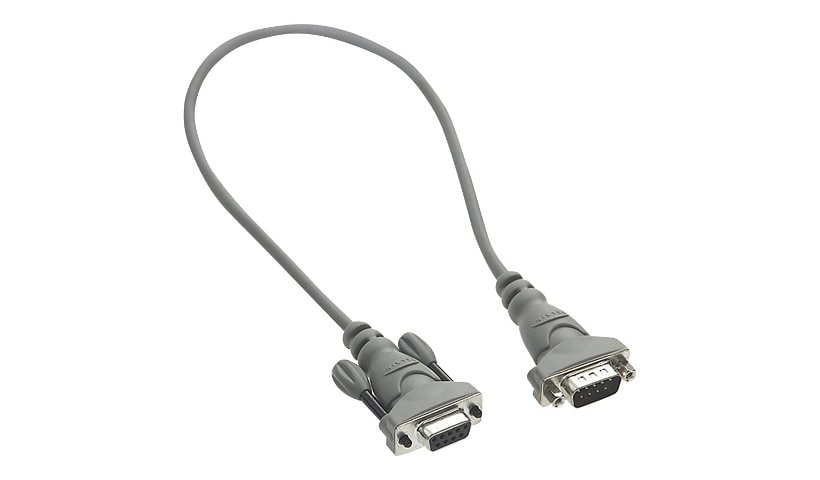 Belkin PRO Series - serial extension cable - DB-9 to DB-9 - 3 m
