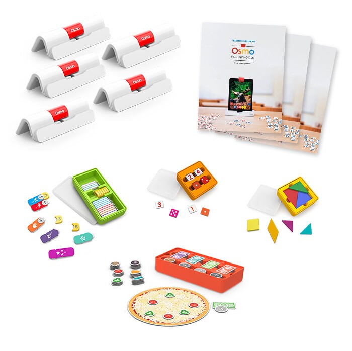 Teq Osmo STEAM Learning System for Grade 1 to 5