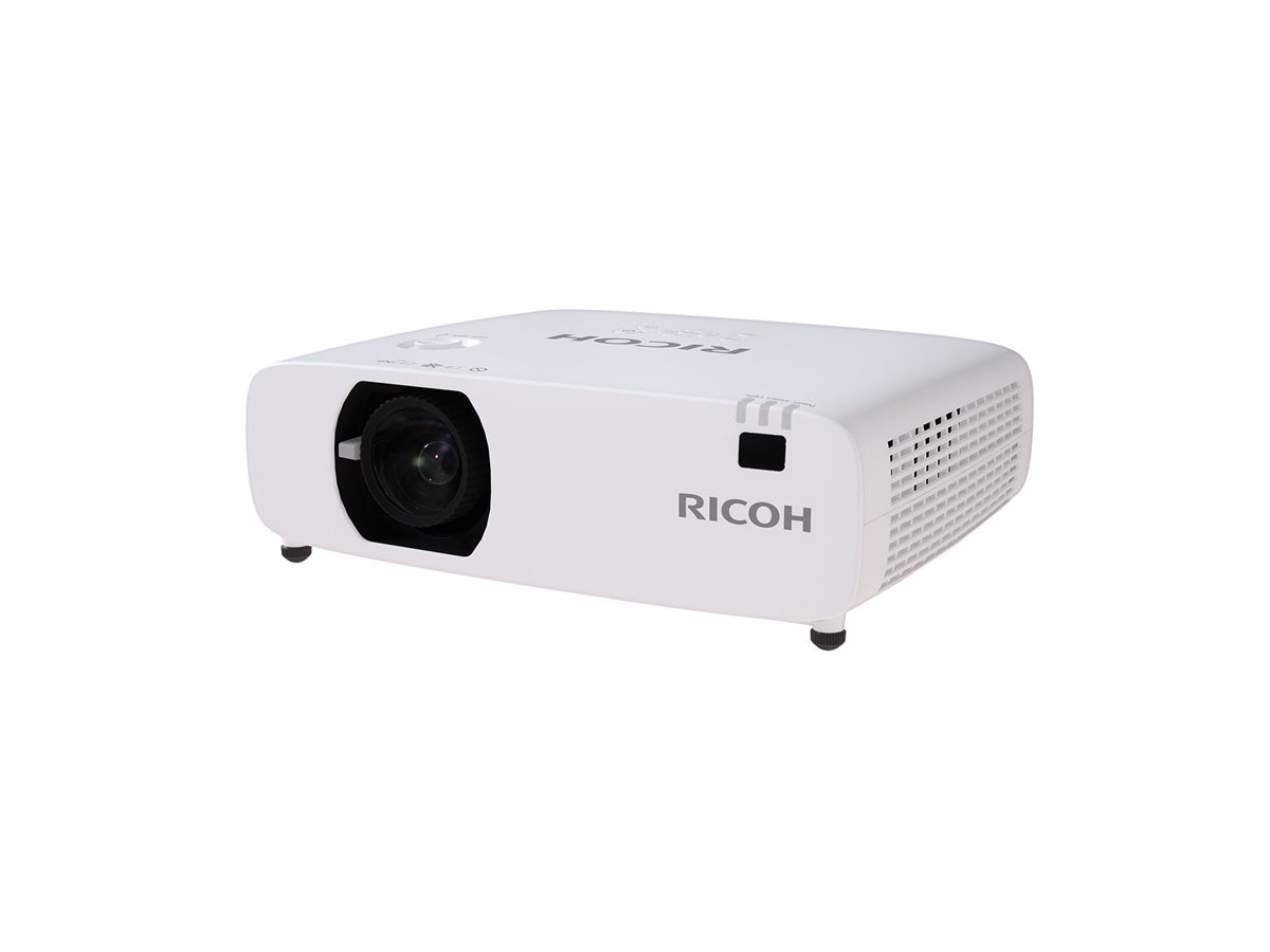 Ricoh PJ WUL5A50 - 3LCD projector - portable
