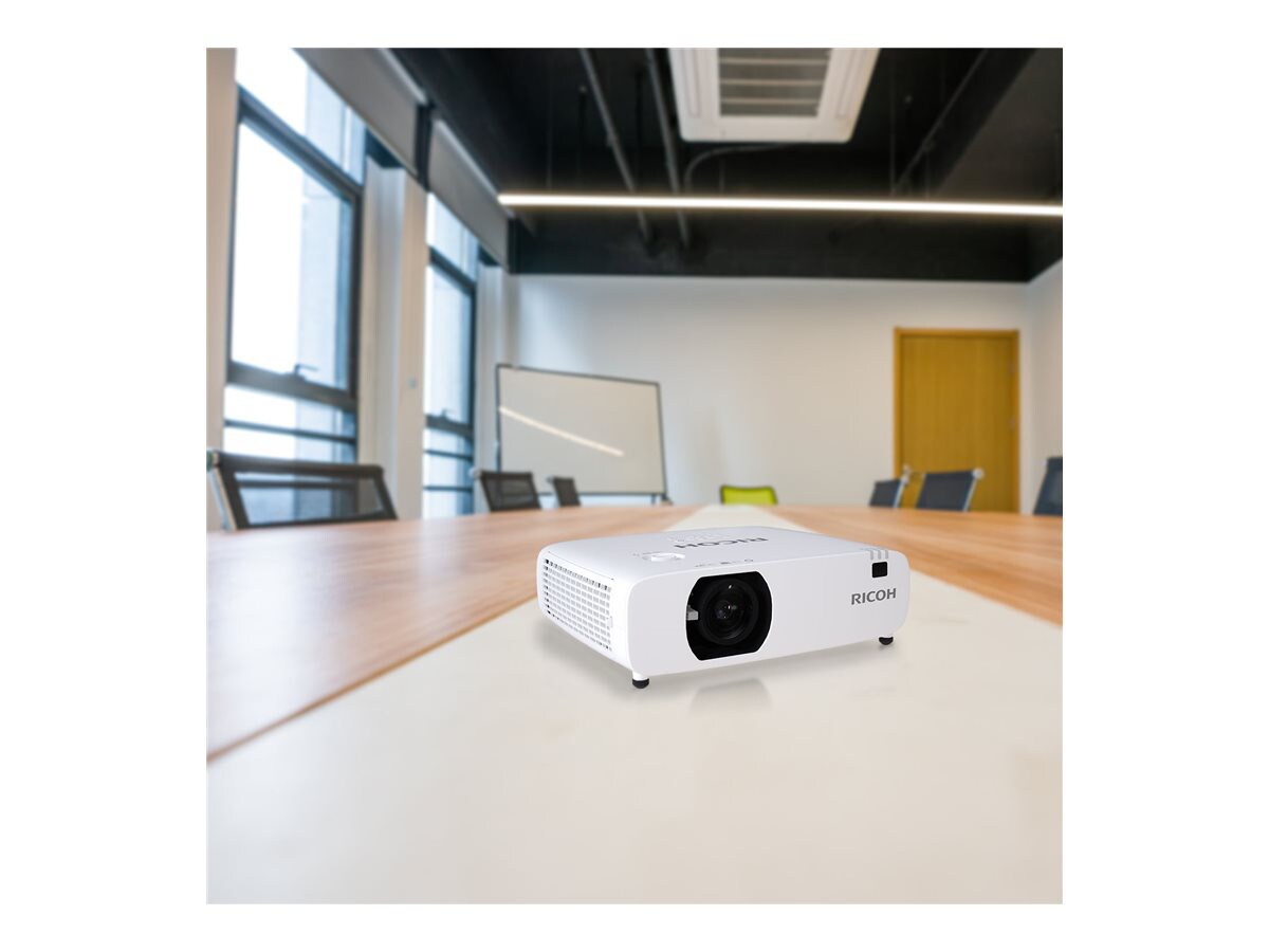 Thumbnail 4 of 8 for Ricoh PJ WUL5A50 - 3LCD projector - portable
