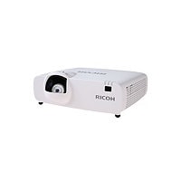 Ricoh PJ WUL5A40ST - 3LCD projector - short-throw zoom - LAN