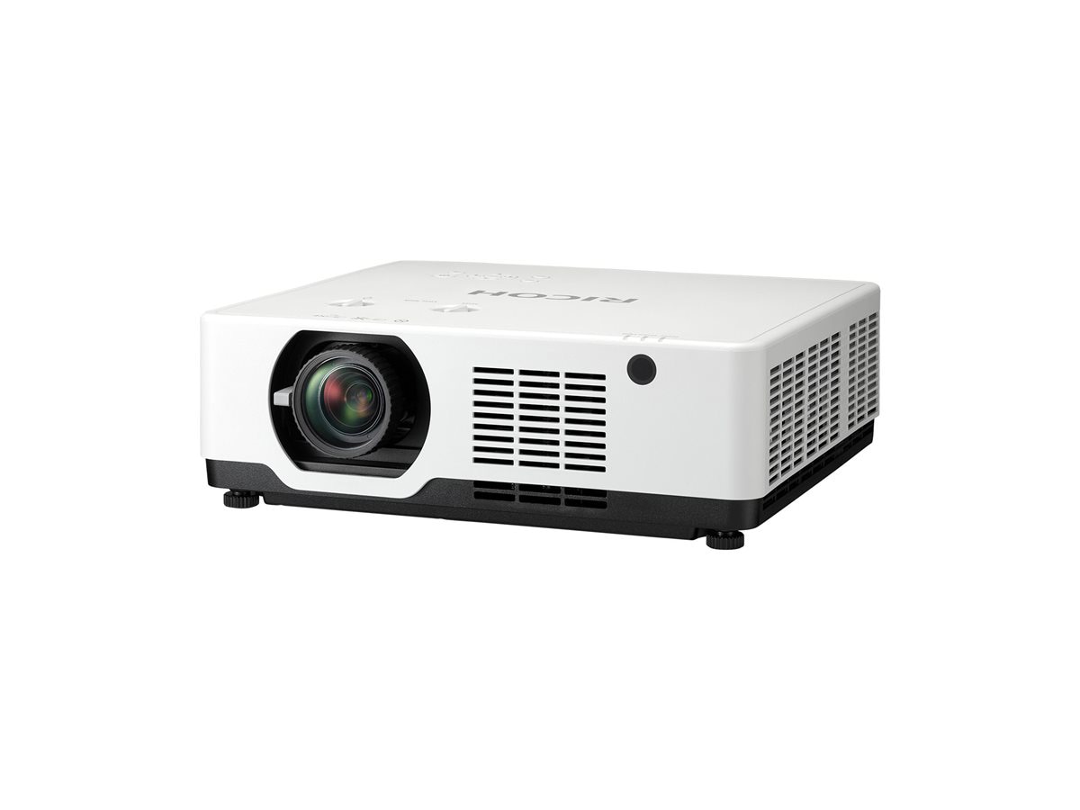 Ricoh PJ WUL6760 - 3LCD projector - short-throw zoom - LAN