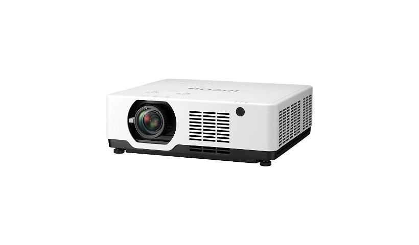 Ricoh PJ WUL6760 - 3LCD projector - short-throw zoom - LAN