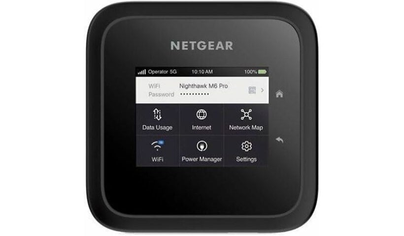 Netgear Nighthawk M6 MR6550 Wi-Fi 6E IEEE 802.11 a/b/g/n/ac/ax Cellular, Ethernet Modem/Wireless Router