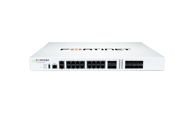 Fortinet FortiGate 201F - security appliance - with 3 years FortiCare Premium Support + 3 years FortiGuard Enterprise