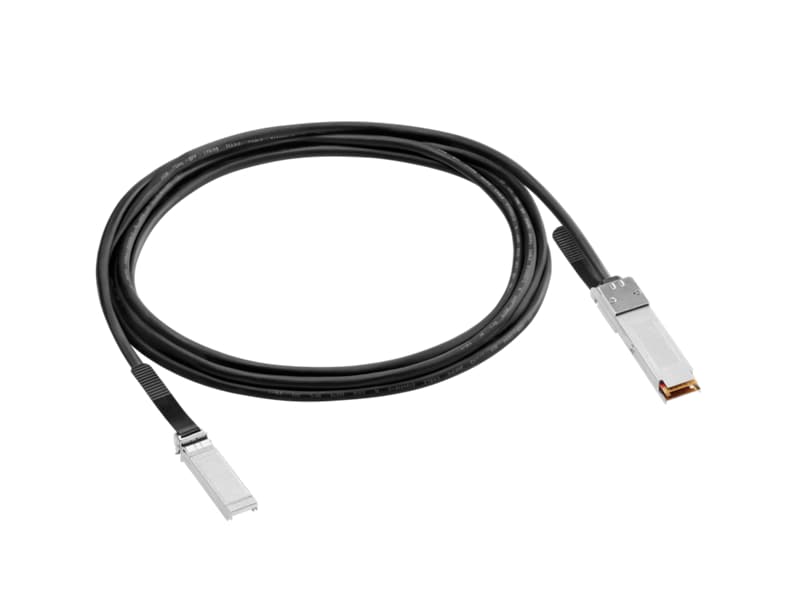 HPE Aruba 3m 50G QSFP56 to SFP56 Direct Attach Cable