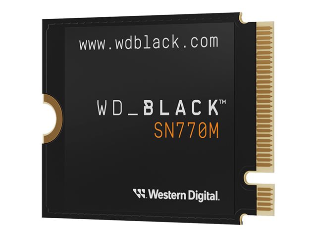 WD_BLACK SN770M WDS100T3X0G - SSD - 1 TB - mobile game drive - PCIe 4.0 x4 (NVMe)