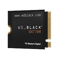 WD_BLACK SN770M WDS100T3X0G - SSD - 1 TB - mobile game drive - PCIe 4.0 x4 (NVMe)