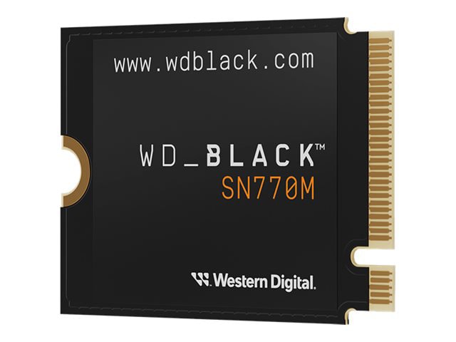 WD_BLACK SN770M WDS500G3X0G - SSD - 500 GB - mobile game drive - PCIe 4.0 x