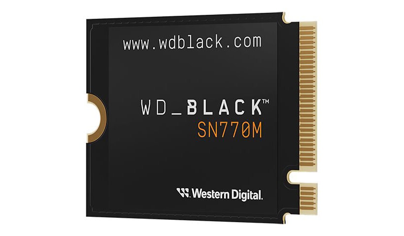 WD_BLACK SN770M WDS500G3X0G - SSD - 500 GB - mobile game drive - PCIe 4.0 x4 (NVMe)