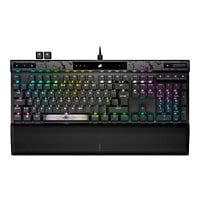 CORSAIR K70 MAX RGB - keyboard - QWERTY - US - steel gray Input Device