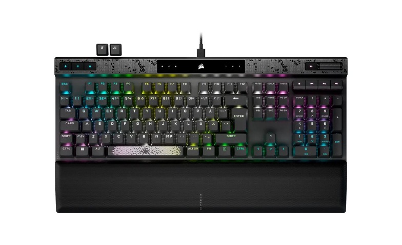 CORSAIRのk70 K70 RGB RAPIDFIRE Mechanical Gaming Keyboard — CHERRY® MX