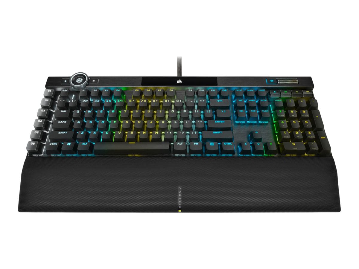CORSAIR Gaming K100 RGB - keyboard - US - black Input Device