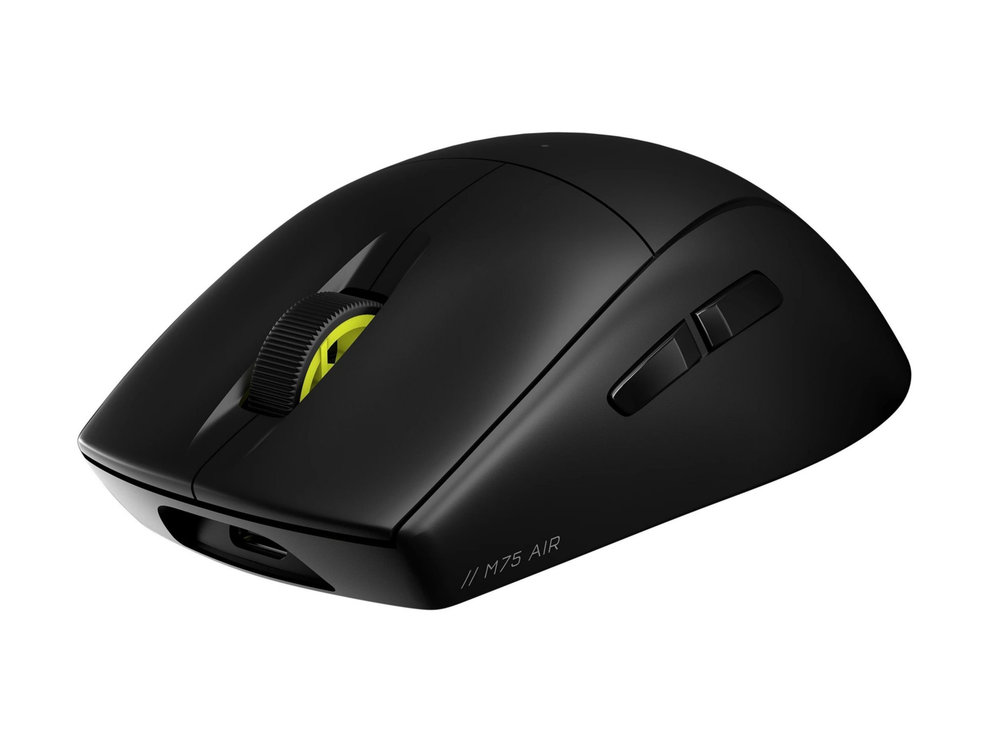 CORSAIR M75 AIR - mouse - ultra-lightweight - 2.4 GHz, Bluetooth - black