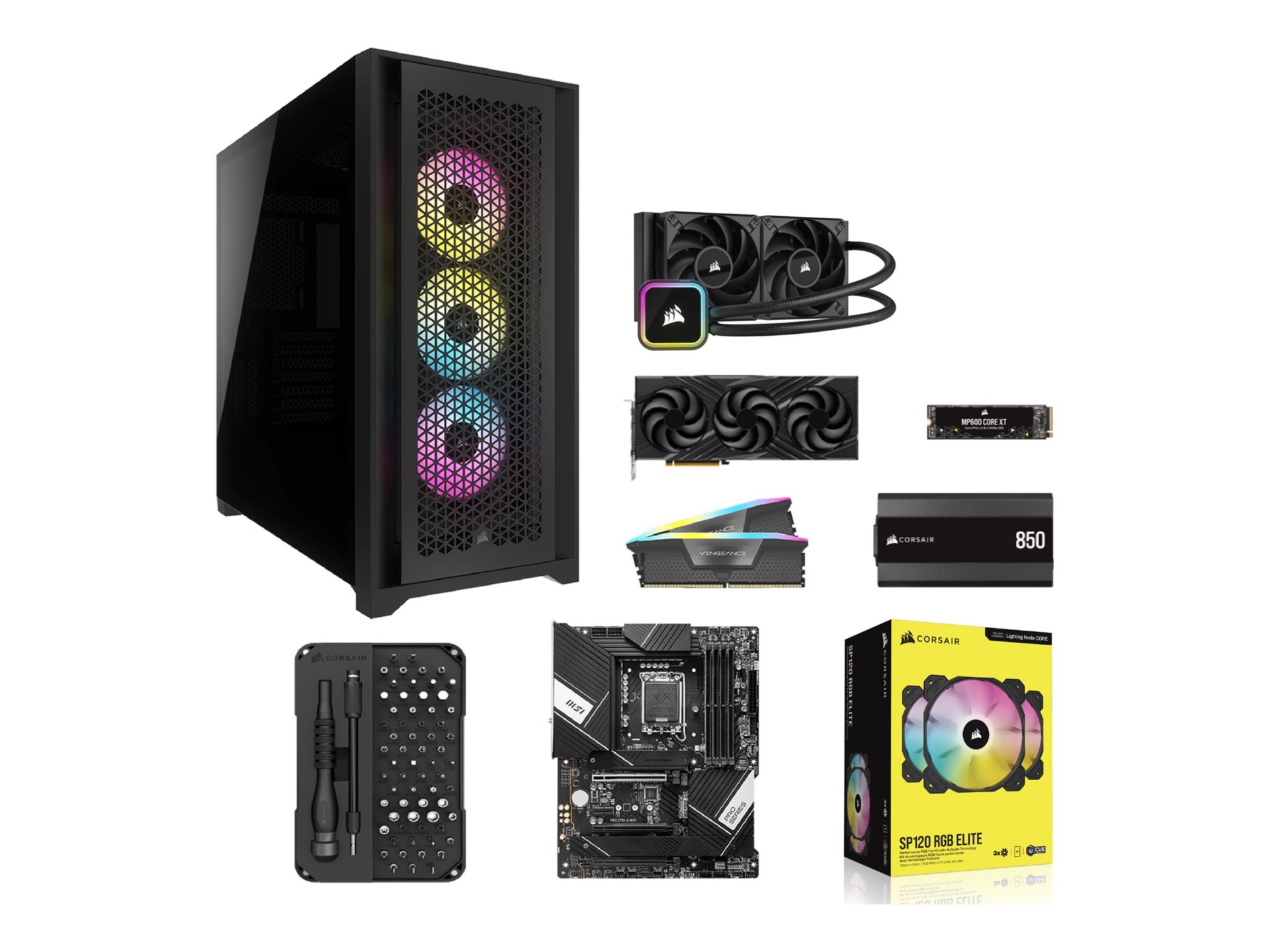 CORSAIR Core i9-14900KF 32GB RAM Build Kit