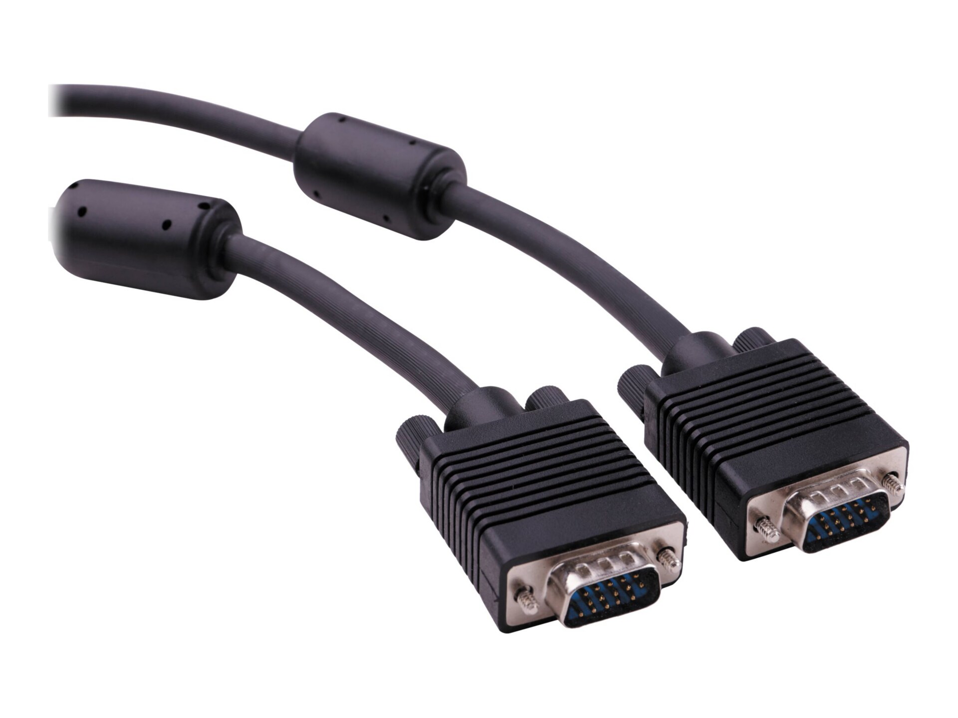 Axiom - VGA cable - HD-15 (VGA) to HD-15 (VGA) - 3.05 m