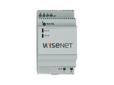 Hanwha Vision WiseNet PWR-DR12033 - power supply - hardened - 33 Watt