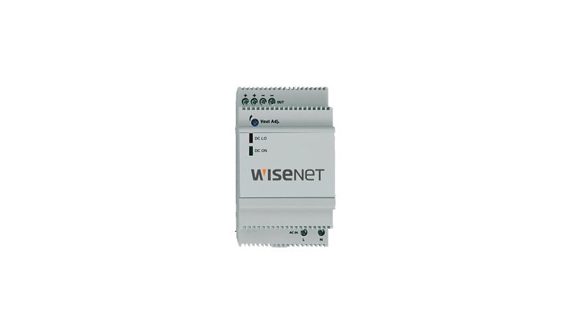 Hanwha Vision WiseNet PWR-DR12033 - power supply - hardened - 33 Watt