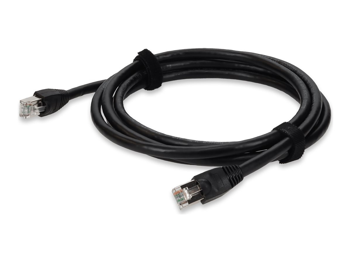 Proline 6ft RJ-45 (Male) to RJ-45 (Male) Black Cat6 STP Outdoor rated Copper Patch Cable
