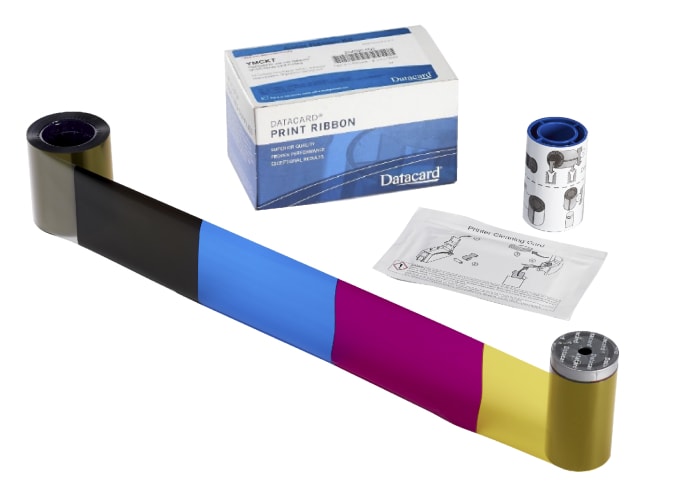 Entrust YMCKT Color Ribbon Kit for CD820/CE870 EMV Card Printer