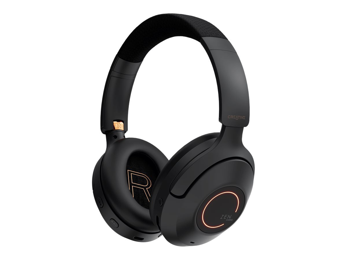 Creative Zen Hybrid Pro Wireless Over-ear Headphones with Bluetooth LE Audio