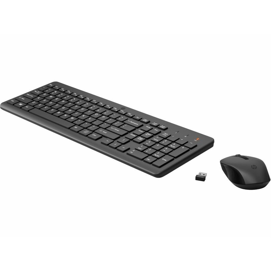 Thumbnail 2 of 12 for HP 330 Wireless Mouse and Keyboard Combination