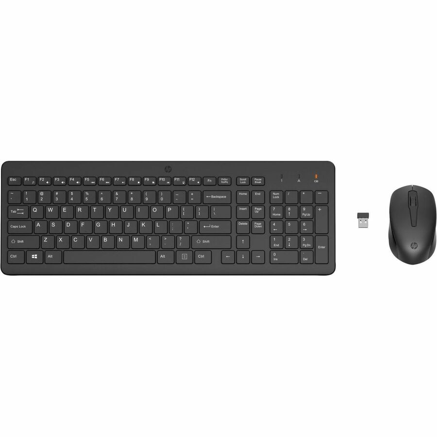 Thumbnail 3 of 12 for HP 330 Wireless Mouse and Keyboard Combination