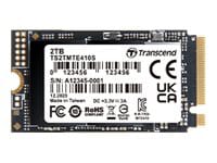 Transcend MTE410S - SSD - 2 TB - PCIe 4.0 x4 (NVMe)
