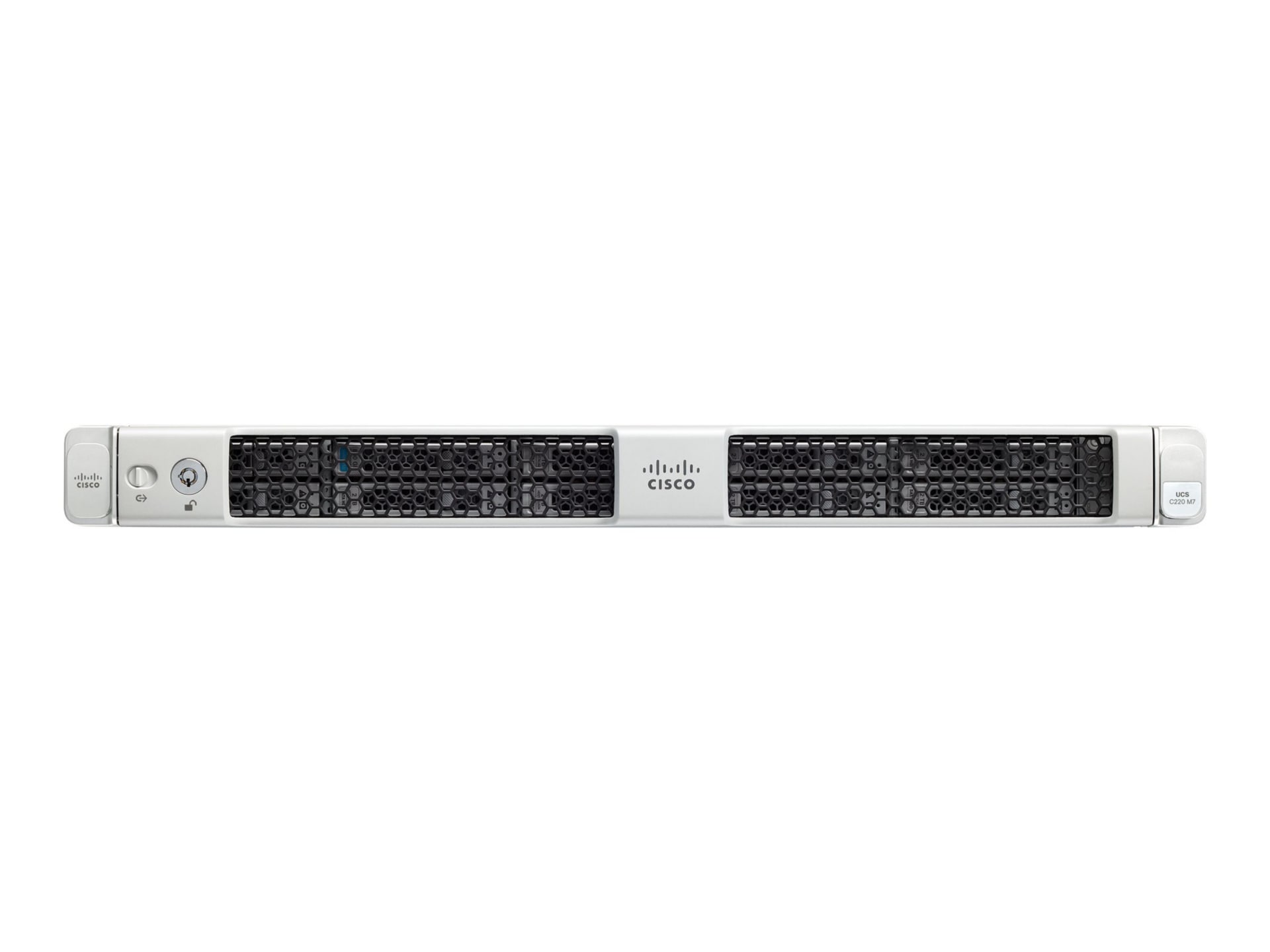Cisco Compute Hyperconverged with Nutanix C220 M7 All Flash - rack-mountable - no CPU - 0 GB - no HDD