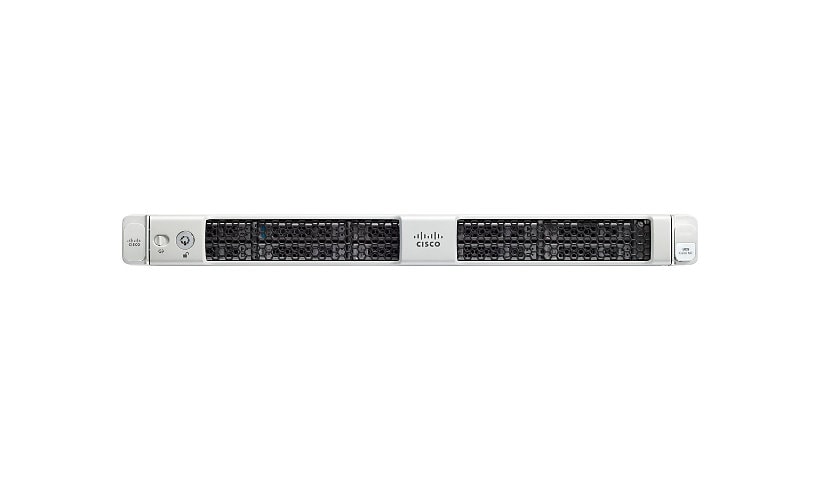 Cisco Compute Hyperconverged with Nutanix C220 M7 All Flash - rack-mountable - no CPU - 0 GB - no HDD