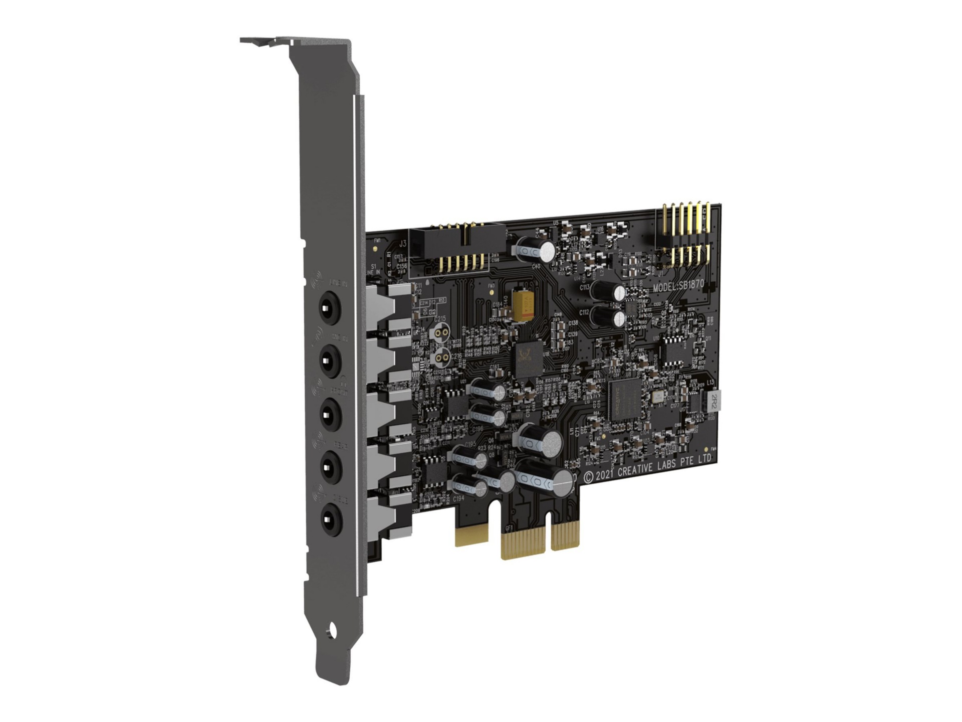 Sound Blaster Audigy Fx V2 Sound Card (with Full Height I/O Bracket)