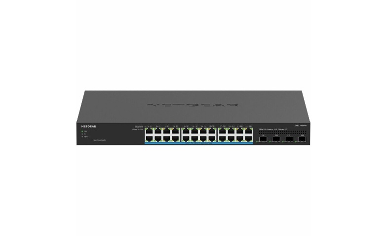 ルーター・ネットワーク機器 NETGEAR 24-port NETGEAR 24-Port Gigabit Ethernet Smart Managed Pro PoE Switch
